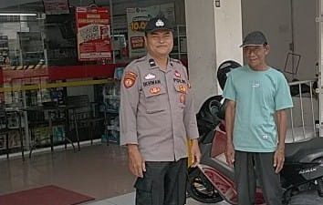 Polsek Metro Gambir Gelar Strong Point Antisipasi Kejahatan Jalanan di Cideng Barat