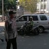 Patroli Patko 1012 Atur Lalin di Depan Holland Bakery, Antisipasi Kepadatan dan Kejahatan Jalanan
