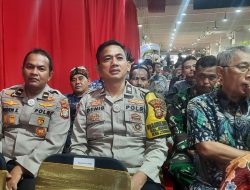 Muspika Tanah Abang Hadiri Hari Batik Nasional Tahun 2025 di Thamrin City