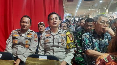 Muspika Tanah Abang Hadiri Hari Batik Nasional Tahun 2025 di Thamrin City