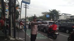 Kapolsubsektor Galur Atur Lalin Pagi Hari, Antisipasi 3C dan Kemacetan di Johar Baru