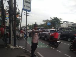 Kapolsubsektor Galur Atur Lalin Pagi Hari, Antisipasi 3C dan Kemacetan di Johar Baru