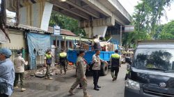 Sinergi Tiga Pilar Sawah Besar, Polisi Dampingi Penertiban PKL di Mangga Besar XIII”