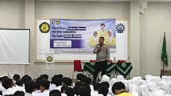 Polres Metro Jakarta Pusat Beri Penguatan Jatidiri Bangsa kepada Siswa Muhammadiyah 2 Kemayoran