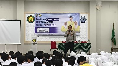 Polres Metro Jakarta Pusat Beri Penguatan Jatidiri Bangsa kepada Siswa Muhammadiyah 2 Kemayoran