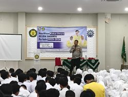 Polres Metro Jakarta Pusat Beri Penguatan Jatidiri Bangsa kepada Siswa Muhammadiyah 2 Kemayoran