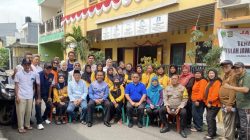 Cegah DBD, Bhabinkamtibmas Johar Baru Bersama Warga Gelar PSN