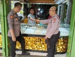 Polsek Cempaka Putih Gelar Patroli Antisipasi Guantibmas di Pasar Rawasari