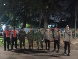 Tiga Pilar Polsek Kemayoran Jaga Jakarta, Antisipasi Tawuran dan Balap Liar