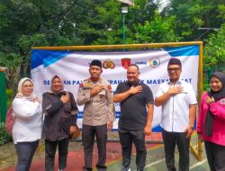 Gerakan Pangan Murah Hadir di RPTRA Gondangdia, Warga Antusias Serbu Beras Murah