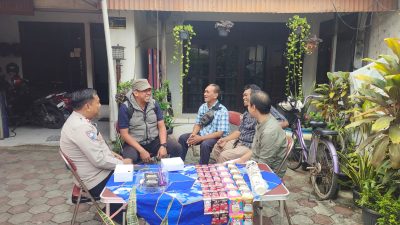 Dialog Hangat Polisi dan Warga Kemayoran, Pesan Utama: Jaga Jakarta