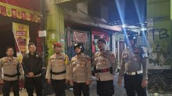 Patroli Cipta Kondisi, Polsek Johar Baru Antisipasi Guantibmas di Tengah Malam