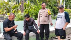 Pria Mabuk Tergeletak di Lampu Merah Biak, Polisi Bergerak Cepat Amankan dan Bantu Pulihkan Kondisi