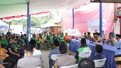 Kapolres Metro Jakarta Pusat Resmikan Gerai Rakyat Mart: “Ojol Adalah Teman Kami di Jalan, Mari Kita Jaga Jakarta Sama-sama”