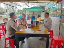 Jaga Jakarta Lewat Silaturahmi, Polisi Ajak Warga Rusun Boing Aktif Peduli Kamtibmas