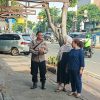 Kanit Binmas Polsek Senen Gelar Sambang dan Koordinasi Kamtibmas di Kelurahan Bungur
