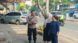Kanit Binmas Polsek Senen Gelar Sambang dan Koordinasi Kamtibmas di Kelurahan Bungur