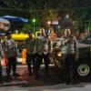 Patroli Tiga Pilar Menteng di Jalan Teuku Umar, Wujudkan Jakarta Aman dan Kondusif di Malam Hari