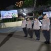 Dengan Gelar Apel Patroli Tiga Pilar Menteng, Untuk Perkuat Cipta Kondisi, Jakarta Aman Terkendali