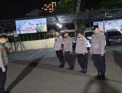 Dengan Gelar Apel Patroli Tiga Pilar Menteng, Untuk Perkuat Cipta Kondisi, Jakarta Aman Terkendali