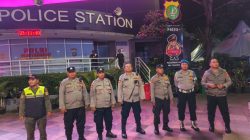 Sinergi Bersama Patroli Tiga Pilar Jaga Jakarta di Kawasan Bundaran HI, Menteng Aman Kondusif