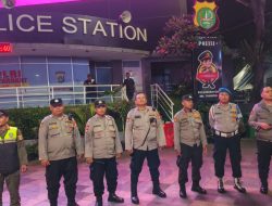 Sinergi Bersama Patroli Tiga Pilar Jaga Jakarta di Kawasan Bundaran HI, Menteng Aman Kondusif