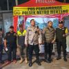 Tiga Pilar Gelar Patroli Jaga Jakarta di Perbatasan Kwitang Kalipasir, Menteng Kondusif Terjaga