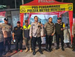 Tiga Pilar Gelar Patroli Jaga Jakarta di Perbatasan Kwitang Kalipasir, Menteng Kondusif Terjaga