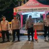 Patroli Tiga Pilar di Perbatasan Menteng Tenggulun, Cegah Guankamtibmas dan Jaga Jakarta Kondusif