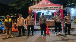 Patroli Tiga Pilar di Perbatasan Menteng Tenggulun, Cegah Guankamtibmas dan Jaga Jakarta Kondusif