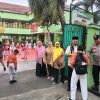 Pelayanan Prima Polri, Bhabinkamtibmas Gondangdia Bantu Siswa SDN Gondangdia 03 dan Atur Lalin