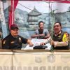 Bhabinkamtibmas Gondangdia Dan Warga Perkuat di Perbatasan Kalipasir, Antisipasi Tawuran dan Kejahatan Malam Hari