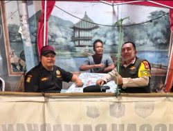 Bhabinkamtibmas Gondangdia Dan Warga Perkuat di Perbatasan Kalipasir, Antisipasi Tawuran dan Kejahatan Malam Hari
