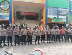 Patroli Antisipasi Gangguan Keamanan, Johar Baru Aman dan Nyaman bagi Warga