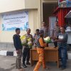 Polsek Metro Gambir Gelar Gerakan Pangan Murah, Warga Antusias Borong Beras Bulog