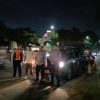 Patroli Malam Hari 3 Pilar Sawah Besar di Area Publik