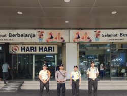 Polsek Metro Gambir Laksanakan Patroli dan Sambang di Kawasan Roxy Mas