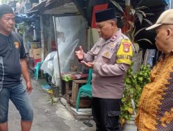 Bhabinkamtibmas Duri Pulo Ajak Warga Waspada Hoaks dan Hindari Judi Online