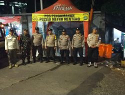 Tiga Pilar Menteng Perketat Pengawasan Perbatasan Kwitang Kalipasir Cegah Tawuran Warga