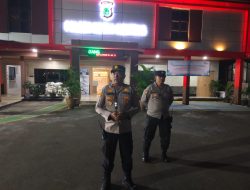 Patroli 3 Pilar Jaga Jakarta, Gelar Apel Cipta Kondisi Untuk Wujudkan Menteng Aman Terkendali