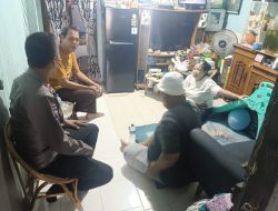 Bhabinkamtibmas Petojo Utara Sambangi RW 05, Ajak Perkuat Kolaborasi Cegah Gangguan Kamtibmas