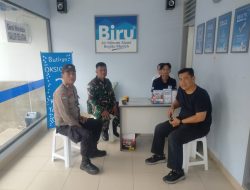 Sinergi TNI-Polri, Bhabinkamtibmas Galur dan Babinsa Ajak Warga Bersatu Jaga Jakarta Tetap Kondusif