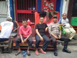 Sambang dan Cooling System, Bhabinkamtibmas Galur Bersama Warga Jaga Jakarta Aman