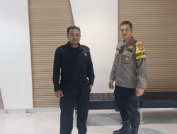 Bhabinkamtibmas Petojo Utara Perkuat Sinergi dengan Satpam untuk Cegah Gangguan Kamtibmas