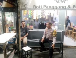 Bhabinkamtibmas Tanah Tinggi Patroli dan Sambang Warga, Ajak Masyarakat Aktif Jaga Kamtibmas