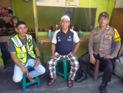 Lewat Sambang dan Cooling System, Bhabinkamtibmas Galur Ajak Warga Bersatu Jaga Jakarta Kondusif