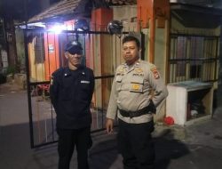 Unit Patroli Dialogis Polsek Johar Baru Sambangi RW 08 Tanah Tinggi, Ajak Warga Bersatu Jaga Jakarta Aman dari Guantibmas