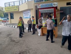 Polres Metro Jakarta Pusat Gelar Gerakan Pangan Murah, 60 Karung Beras Bulog Terjual Habis