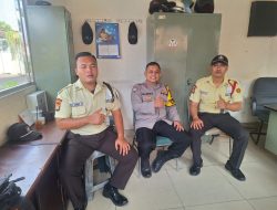 Bhabinkamtibmas Pegangsaan Imbau Security Perkantoran EBTKE ESDM Tingkatkan Patroli Cegah Kriminalitas