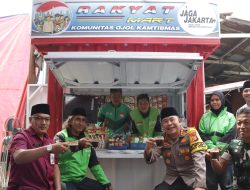 Kapolres Metro Jakarta Pusat Resmikan Gerai Rakyat Mart: “Ojol Adalah Teman Kami di Jalan, Mari Kita Jaga Jakarta Sama-sama”